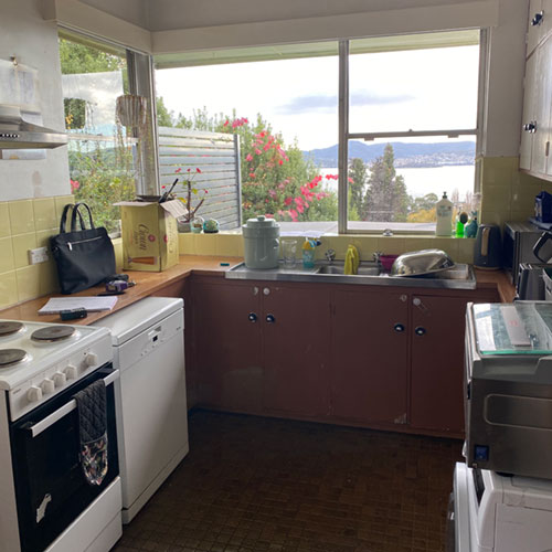 Kitchen Renovation Hobart Before
