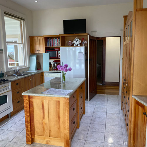 Hobart Kitchen Renovation Before